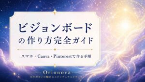 ビジョンボードの作り方