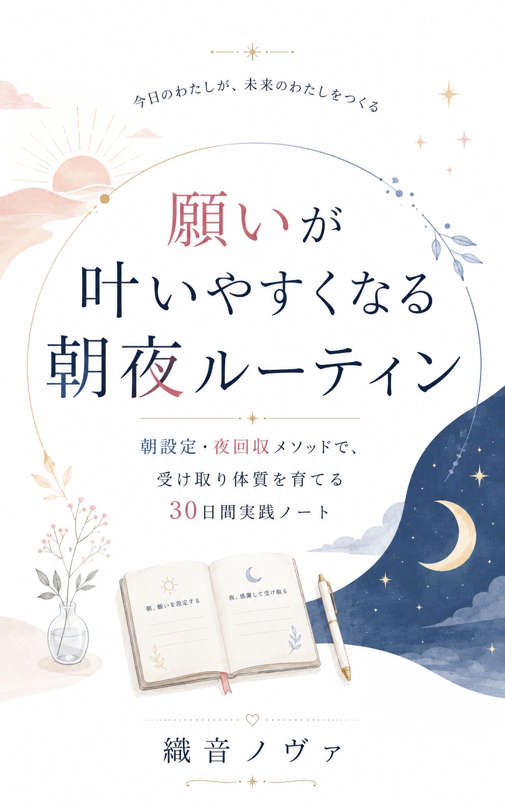 願いが叶いやすくなる朝夜ルーティン